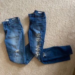 Two for one high rise pa sun jegging